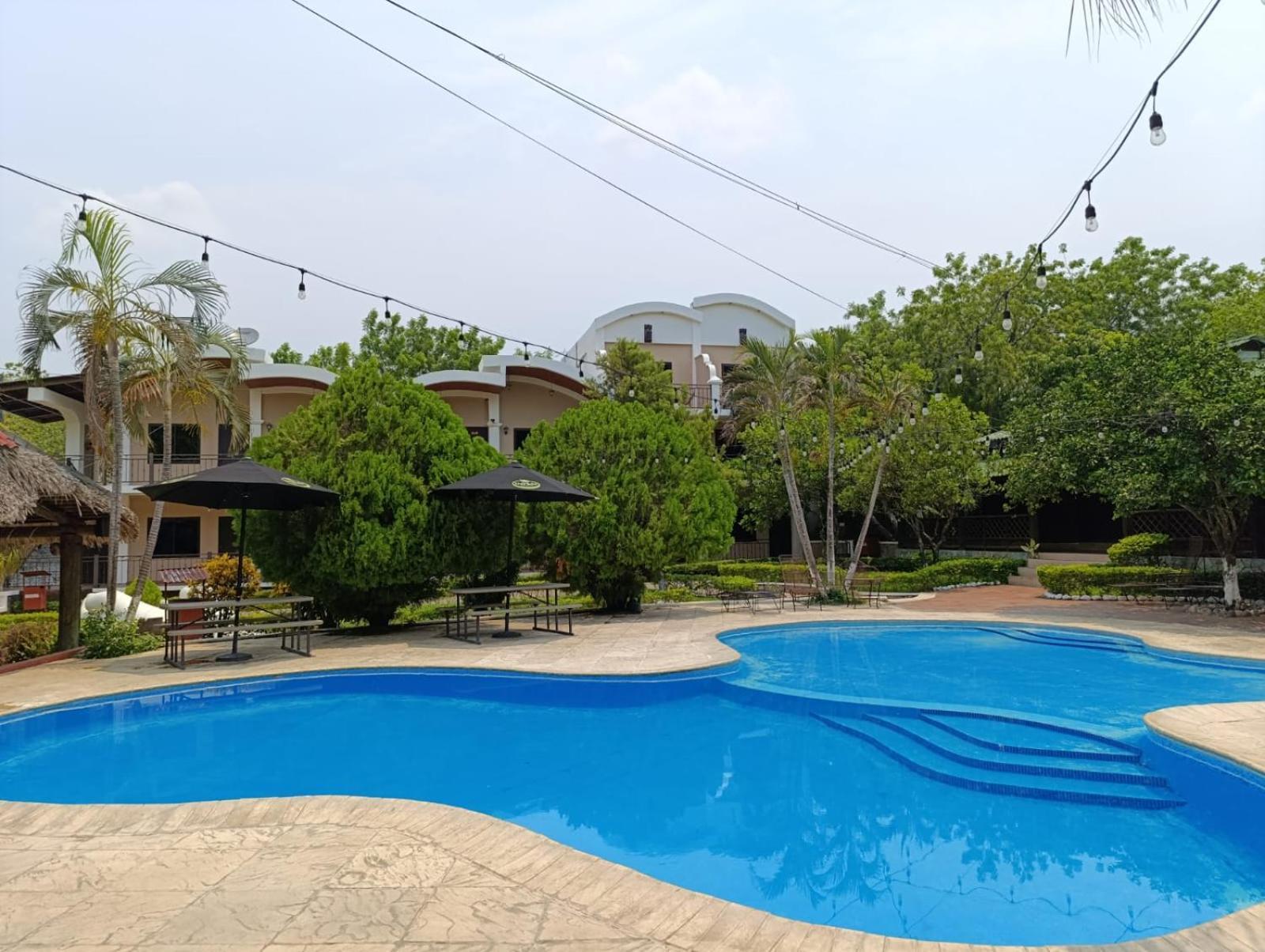 Hacienda El Pedregal Otel Estanzuela Dış mekan fotoğraf