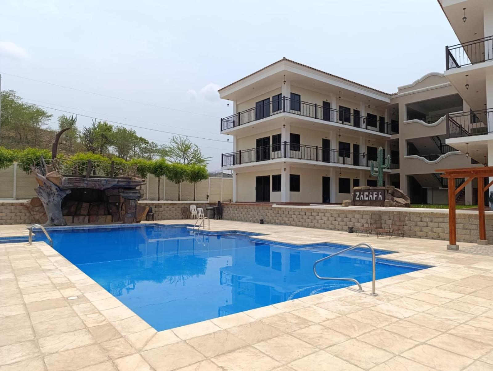Hacienda El Pedregal Otel Estanzuela Dış mekan fotoğraf