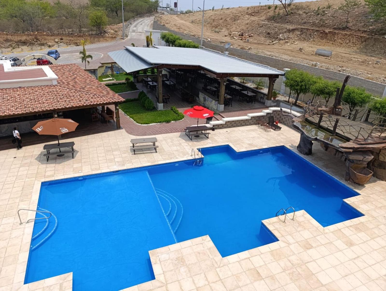 Hacienda El Pedregal Otel Estanzuela Dış mekan fotoğraf