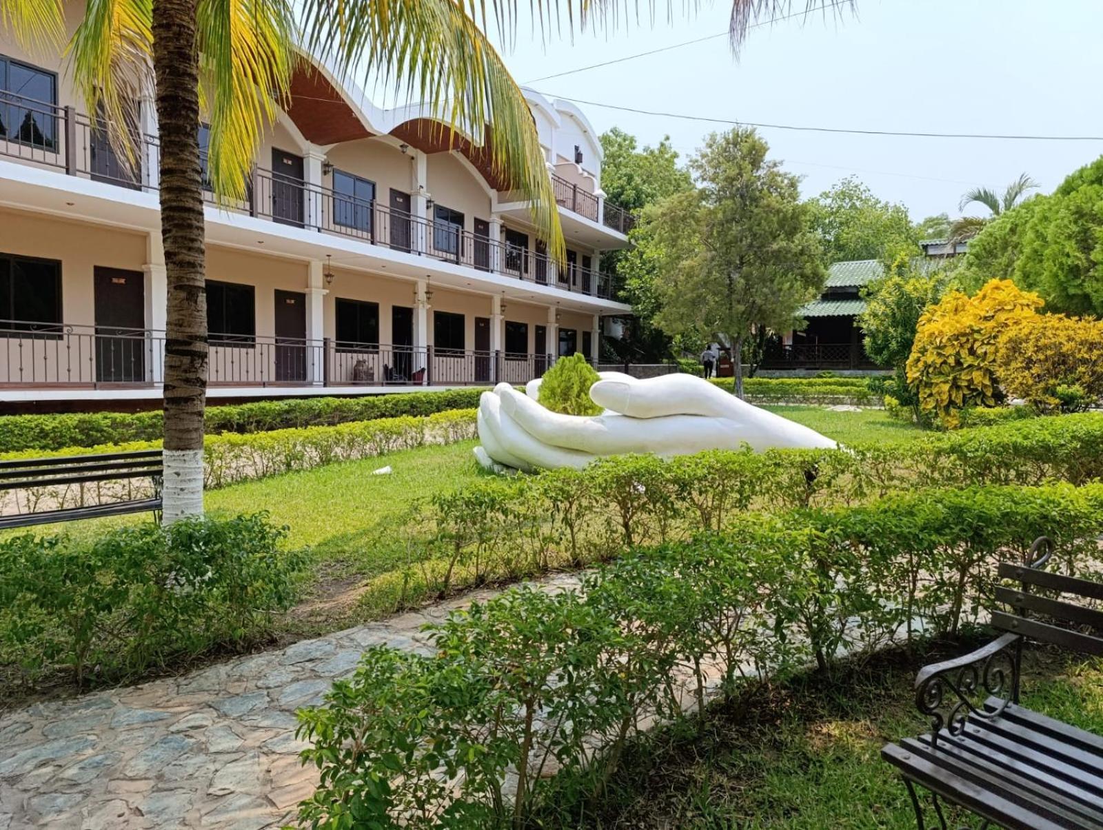 Hacienda El Pedregal Otel Estanzuela Dış mekan fotoğraf