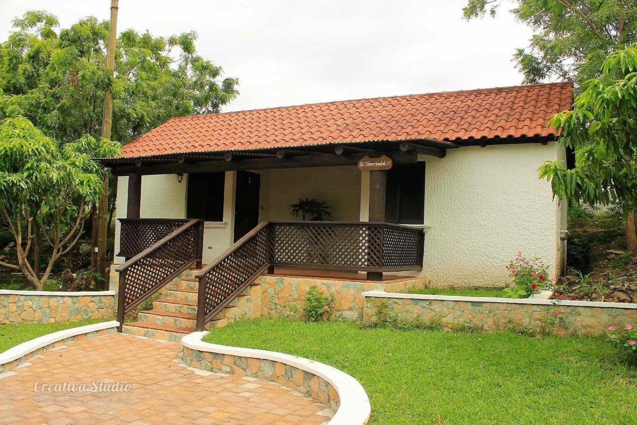 Hacienda El Pedregal Otel Estanzuela Dış mekan fotoğraf
